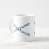 Mug Futur Saltire (Devant gauche)