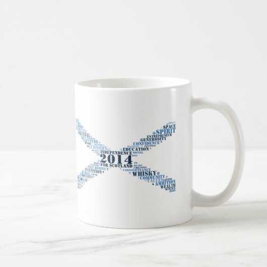 Mug Futur Saltire (Droite)