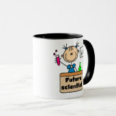 Mug Futur Scientifique (Devant droit)