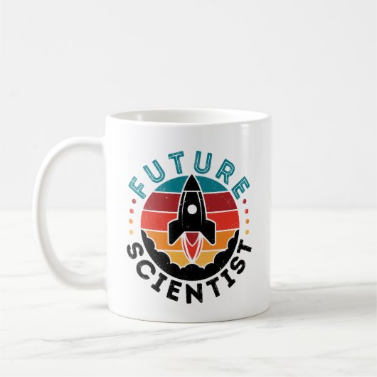 Mug Futur scientifique (Gauche)