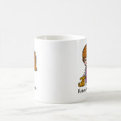 Mug Futur vétérinaire - fille (Centre)