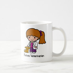 Mug Futur vétérinaire - fille