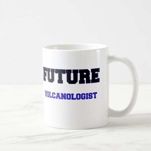 Mug Futur volcanologue (Droite)