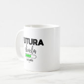 Mug Futura abuela cargando (Devant gauche)