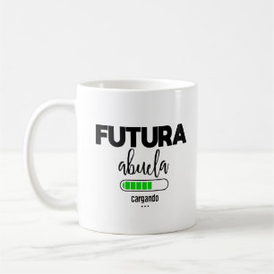 Mug Futura abuela cargando