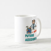 Mug Future Accountant (Devant droit)