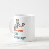 Mug Future Accountant (Devant gauche)