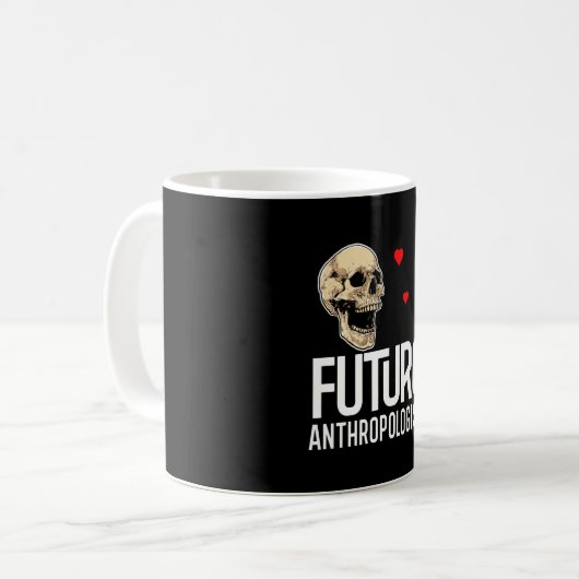 Mug Future Anthropologist (Devant gauche)