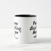 Mug Future auteur de Best-seller, encre drip (Centre)