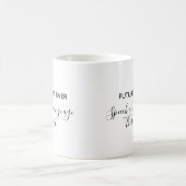 Mug Future Best Ever orthophoniste et orthophoniste (Centre)