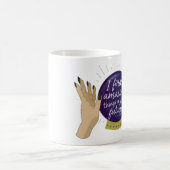 Mug Future boule de cristal magique extraordinaire (Centre)