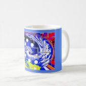 Mug Future carte de galaxie (Devant droit)