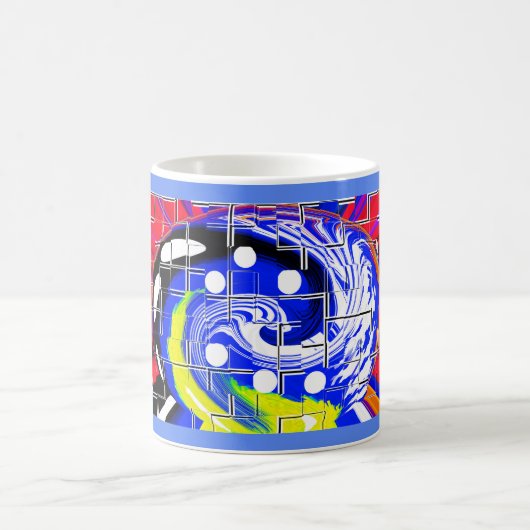 Mug Future carte de galaxie (Centre)