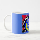 Mug Future carte de galaxie (Gauche)