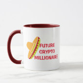 Mug Future Crypto Devise Doctor Pun Drôle Café (Gauche)