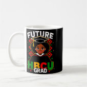 Mug Future diplômé d'une HBCU pour les filles noires e (Gauche)