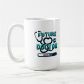 Mug Future Doctor Loading - Cadeau étudiant Médicale (Gauche)