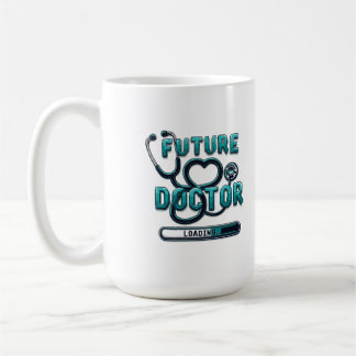 Mug Future Doctor Loading - Cadeau étudiant Médicale