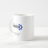 Mug Future Engineer Personalized Graduation (Devant gauche)