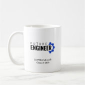 Mug Future Engineer Personalized Graduation (Gauche)
