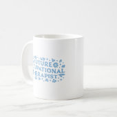 Mug Future ergothérapeute OT esthétique (Devant gauche)