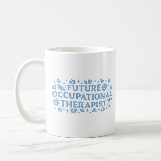 Mug Future ergothérapeute OT esthétique (Gauche)