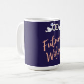 Mug Future femme amour oiseaux   (Devant gauche)