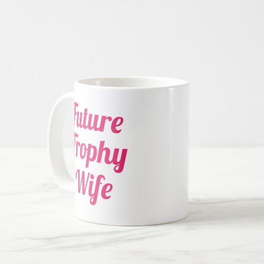 Mug Future Femme du trophée (Devant gauche)