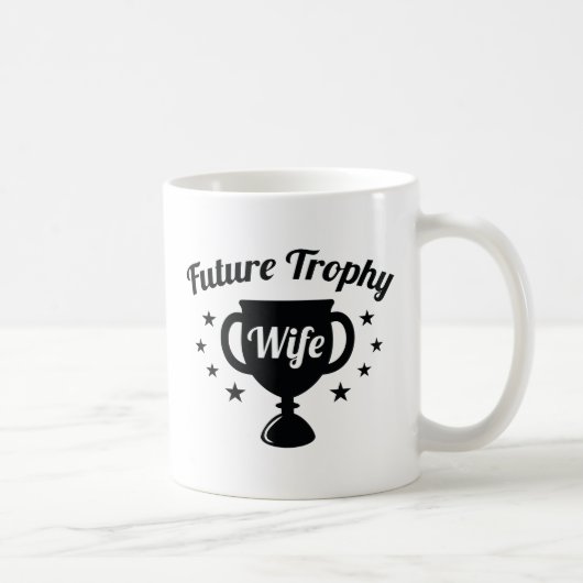Mug Future Femme du trophée (Droite)