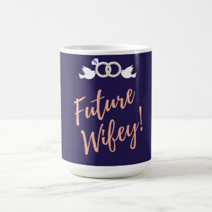 Mug Future femme Love Birds  