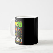 Mug Future Hbcu Graduate Black History Month College B (Devant gauche)