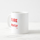 Mug Future Ladies Man Current Mamas Boy Valentines D  (Devant gauche)
