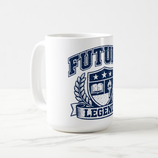 Mug Future Legend – Ambition Student Pride (Devant gauche)