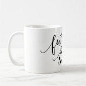 Mug FUTURE MADAME. Nom personnalisé Personnalisé (Gauche)