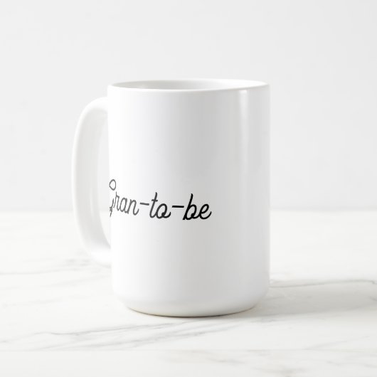 Mug Future maman (Devant gauche)