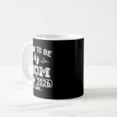 Mug Future Maman 2026 Chargement Annonce de Grossesse (Devant gauche)