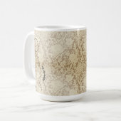Mug Future Maman Fausse Dentelle (Devant gauche)