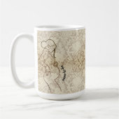 Mug Future Maman Fausse Dentelle (Gauche)