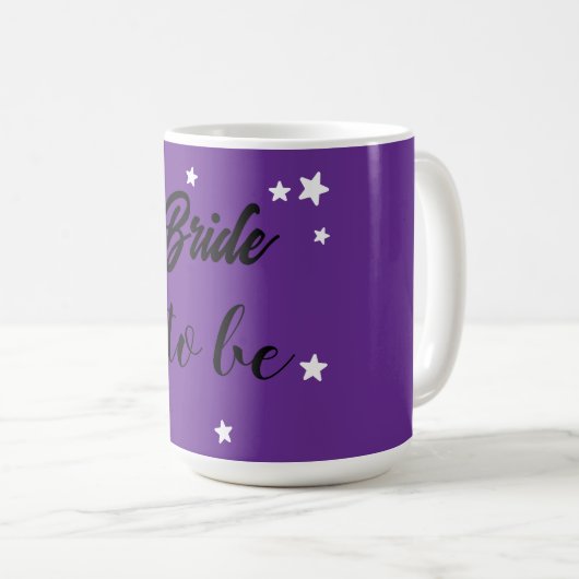 Mug Future mariée (Devant droit)