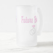 Mug future mariée (Devant droit)