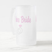 Mug future mariée (Devant gauche)