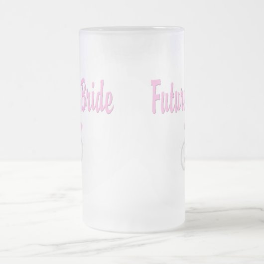 Mug future mariée (Centre)