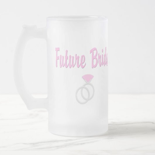 Mug future mariée (Gauche)
