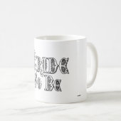 Mug Future Mariée Avec Voile, Blanc Fantaisie - Contou (Devant droit)