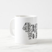 Mug Future Mariée Avec Voile, Blanc Fantaisie - Contou (Devant gauche)