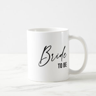 Mug Future Mariée, Fête de Mariage de Fiançailles de D