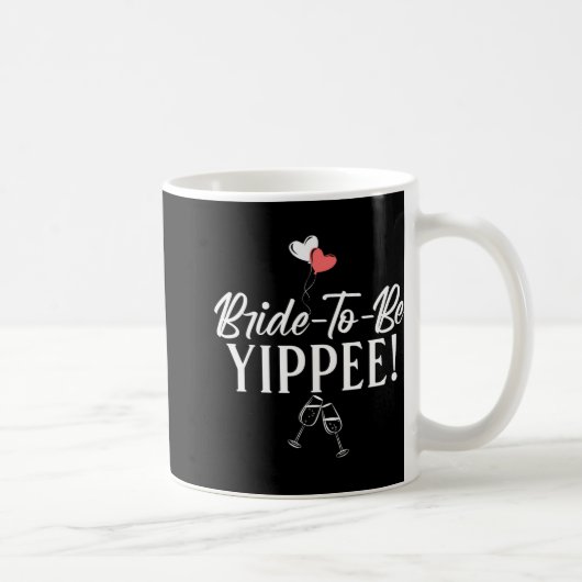 Mug Future mariée Yippie Bride (Droite)