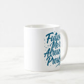 Mug Future Me Est Déjà Fière - Affirmation (Devant droit)