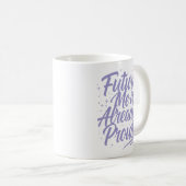 Mug Future Me Est Déjà Fière - Affirmation (Devant droit)