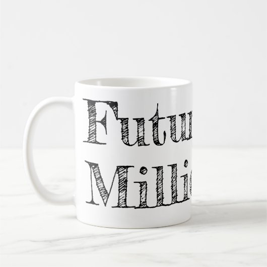 Mug Future Millionaire (Gauche)